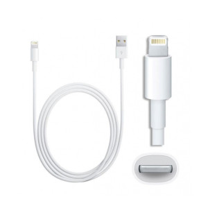 Dfashionebay 2m Data Cable For iPhone White Dfashionebay 2m Data Cable For iPhone White