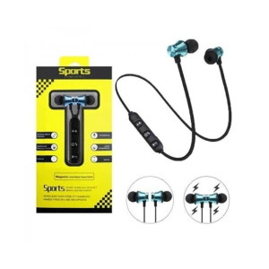 Dfashionebay Magnetic Wireless Bluetooth Sport Earphone Black Dfashionebay Magnetic Wireless Bluetooth Sport Earphone Black