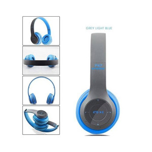 Jtechzone P47 Over Ear Foldable Wireless Headphones Jtechzone P47 Over Ear Foldable Wireless Headphones
