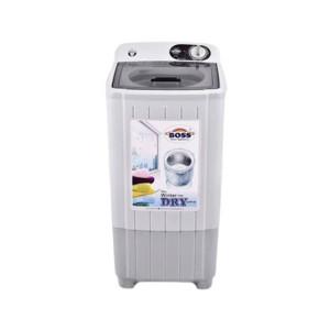 Boss Spin Dryer Washing Machine 7.5Kg Gray (K.E.555) Boss Spin Dryer Washing Machine 7.5Kg Gray (K.E.555)