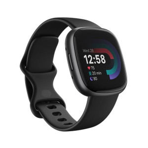 Fitbit Versa 4 Smartwatch Black Fitbit Versa 4 Smartwatch Black
