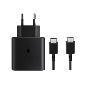 Samsung 45W Type-C Travel Adapter With 1.8m Cable Black Samsung 45W Type-C Travel Adapter With 1.8m Cable Black