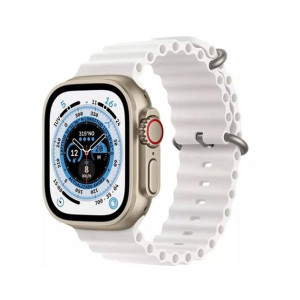 Blulory Glifo 8 Ultra Smart Watch - White Blulory Glifo 8 Ultra Smart Watch - White