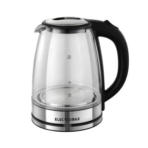 Electromax Glass Electric Kettle (EMKT-1801) Electromax Glass Electric Kettle (EMKT-1801)