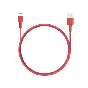 Aukey MFi USB-A To Lightning Cable 2m Red (CB-BAL4) Aukey MFi USB-A To Lightning Cable 2m Red (CB-BAL4)