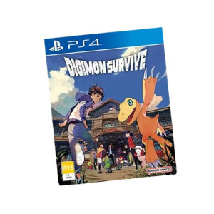 Digimon Survive DVD Game For PS4 Digimon Survive DVD Game For PS4