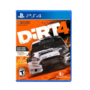 DiRT 4 Day One Edition Game For PS4 DiRT 4 Day One Edition Game For PS4