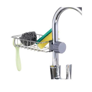 Promax Stainless Steel Faucet Storage Rack Promax Stainless Steel Faucet Storage Rack