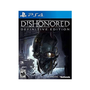 Dishonored Definitive Edition DVD Game For PS4 Dishonored Definitive Edition DVD Game For PS4