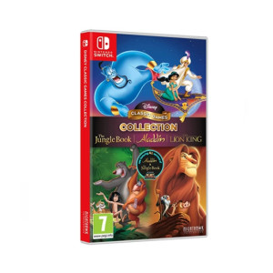 Disney Classic Games Collection For Nintendo Switch Disney Classic Games Collection For Nintendo Switch