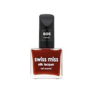 Swiss Miss Silk Collection Nail Polish Coca - (605) Swiss Miss Silk Collection Nail Polish Coca - (605)