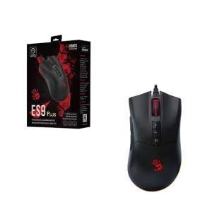 A4tech Bloody ES9 Plus RGB Wired Gaming Mouse Black A4tech Bloody ES9 Plus RGB Wired Gaming Mouse Black