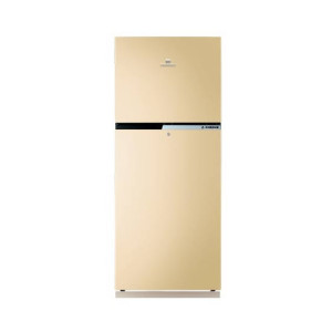 Dawlance e-Chrome Freezer-On-Top Refrigerator Metallic Gold (9140-WB) Dawlance e-Chrome Freezer-On-Top Refrigerator Metallic Gold (9140-WB)
