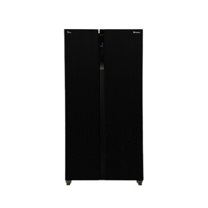 Dawlance NO Frost Glass Door Inverter Side by Side Refrigerator 18 Cu Ft Black (DSS-9055-INV-GD) Dawlance NO Frost Glass Door Inverter Side by Side Refrigerator 18 Cu Ft Black (DSS-9055-INV-GD)