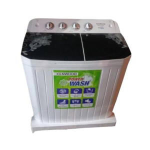 Kenwood Top Load Semi Automatic Twin Tub Washing Machine 11kg Silver Black (KWM-231159) Kenwood Top Load Semi Automatic Twin Tub Washing Machine 11kg Silver Black (KWM-231159)