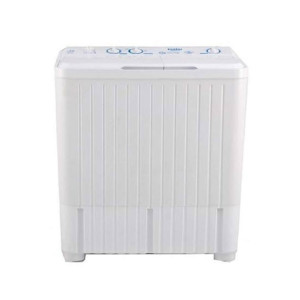 Haier Twin Tub Top Load Semi Automatic Washing Machine 10 KG (HWM-100-CS) Haier Twin Tub Top Load Semi Automatic Washing Machine 10 KG (HWM-100-CS)