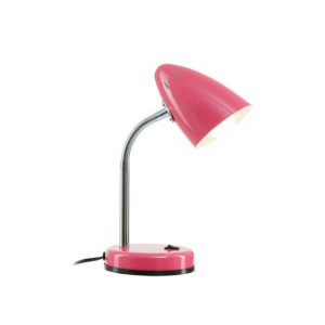Premier Home Gloss Desk Lamp - Pink (2501186) Premier Home Gloss Desk Lamp - Pink (2501186)