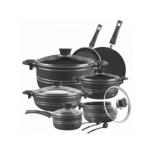 Domestic Non Stick Cookware Gift Set – 18 Pcs Domestic Non Stick Cookware Gift Set – 18 Pcs