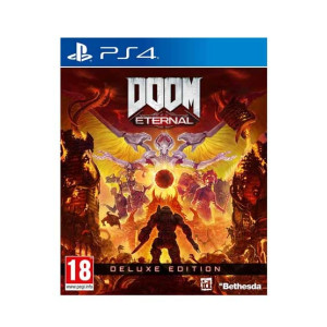 Doom Eternal Deluxe Edition Game For PS4 Doom Eternal Deluxe Edition Game For PS4