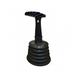 Histar Drain Opener With Plung Cup & T Handle Black Histar Drain Opener With Plung Cup & T Handle Black