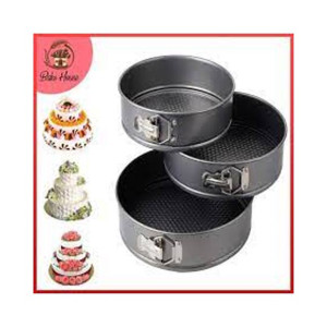 Easy Shop Round Cake Mold Set of 3Pcs Easy Shop Round Cake Mold Set of 3Pcs