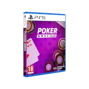 Poker Club DVD Game For PS5 Poker Club DVD Game For PS5