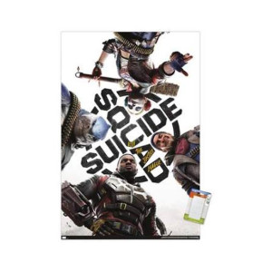 Suicide Squad DVD Game For PS5 Suicide Squad DVD Game For PS5