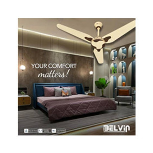 Belvin Magnum Platinum Ceiling Fan - Cream Belvin Magnum Platinum Ceiling Fan - Cream