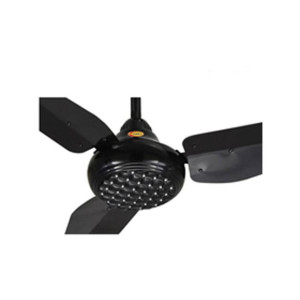 Yashica Crystal Ceiling Fans - Black Yashica Crystal Ceiling Fans - Black