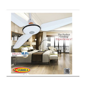 Yashica Deluxe Ceiling Fans Black Yashica Deluxe Ceiling Fans Black