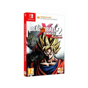 Dragon Ball Xenoverse 2 Game For Nintendo Switch Dragon Ball Xenoverse 2 Game For Nintendo Switch