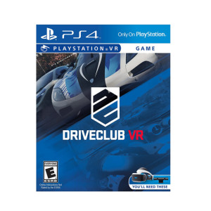 DriveClub VR Game For PS4 DriveClub VR Game For PS4