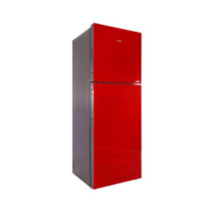 Haier E-Star Freezer-On-Top Refrigerator 12 Cu Ft - Red (HRF-346EPR) Haier E-Star Freezer-On-Top Refrigerator 12 Cu Ft - Red (HRF-346EPR)
