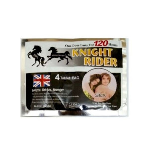 Health Hub US Knight Rider Timing Delay Tablet For Men Health Hub US Knight Rider Timing Delay Tablet For Men