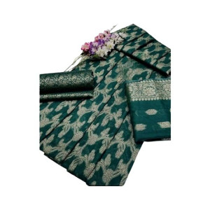 Shah Kamal Cotton Jacquard Fabrics Unstitched Suit For Women 3-Pcs Shah Kamal Cotton Jacquard Fabrics Unstitched Suit For Women 3-Pcs