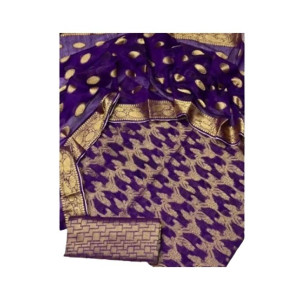 Shah Kamal Cotton Jacquard Fabrics Unstitched Suit For Women 3-Pcs Shah Kamal Cotton Jacquard Fabrics Unstitched Suit For Women 3-Pcs