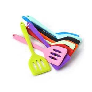 Promax Flexible Silicone Slotted Spatula Non stick Promax Flexible Silicone Slotted Spatula Non stick