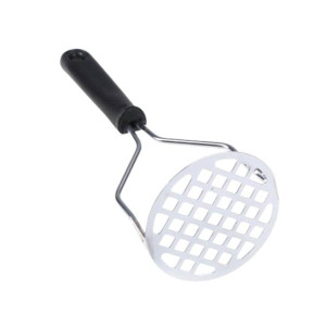 Promax Potato Masher Steel Silver