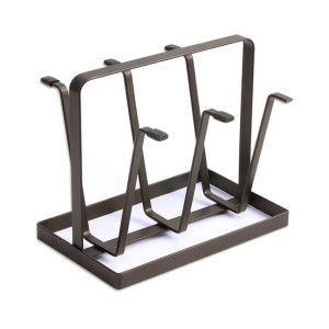 Promax Metal Kitchen Glass Holder Stand Promax Metal Kitchen Glass Holder Stand