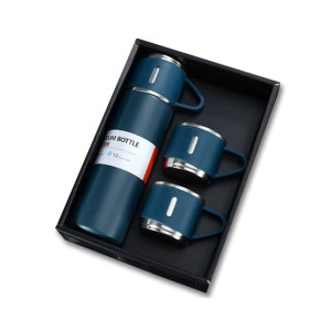 Promax Stainless Steel Cups For Hot and Cold Beverages 500ml Set Of 2 Promax Stainless Steel Cups For Hot and Cold Beverages 500ml Set Of 2