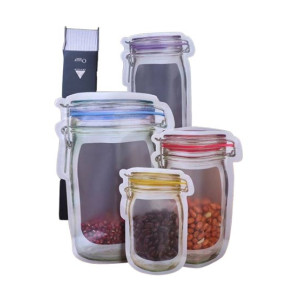 Promax 3 in 1 Plastic Waterproof Double Seal Window Bag Promax 3 in 1 Plastic Waterproof Double Seal Window Bag