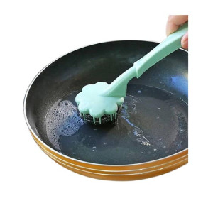 Promax Stainless Steel Long Handle Wire Ball Brush Promax Stainless Steel Long Handle Wire Ball Brush