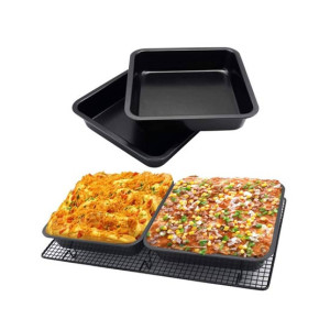 Promax 8 Inch Square Loaf Pan Promax 8 Inch Square Loaf Pan