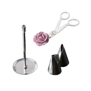 Promax Scissor Flower Nail With 2 Steel Nozzles Promax Scissor Flower Nail With 2 Steel Nozzles
