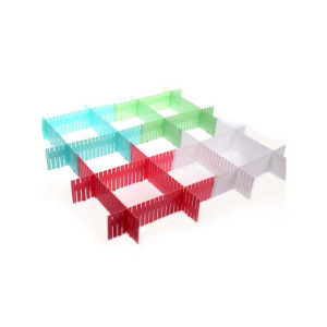 Promax Adjustable Drawer Clapboard Storage Organizer Promax Adjustable Drawer Clapboard Storage Organizer