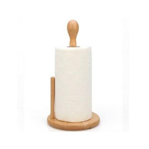 Promax Wooden Kitchen Tissue Roll Holder Promax Wooden Kitchen Tissue Roll Holder