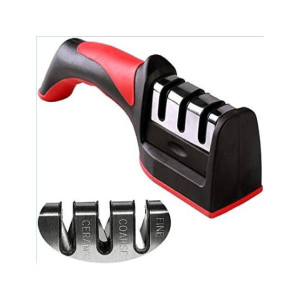 Promax 3 in 1 Kitchenly Professional Knife Sharpener Promax 3 in 1 Kitchenly Professional Knife Sharpener