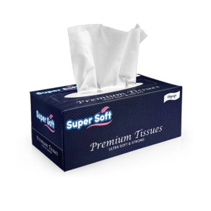 Super Soft Premium Tissue Box - 150x2 Ply Super Soft Premium Tissue Box - 150x2 Ply