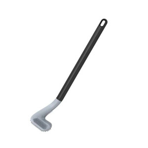 Genshirts Long Handled Silicone Toilet Brush Genshirts Long Handled Silicone Toilet Brush