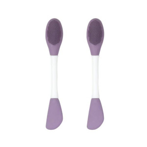 Genshirts Double Headed Silicone Face Mask and Cleansing Brush Genshirts Double Headed Silicone Face Mask and Cleansing Brush